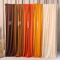 Voilage en tulle orange pour mariage et maternelle, à suspendre au plafond, extérieur, en tissu élastique avec fonction de perspectivité, collection automne