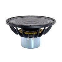 Subwoofer de Neodimio de 15 Pulgadas 15IPAL, 3400W, Bobina de Voz de 4.5 Pulgadas, 2 Ohmios, Controlador de Bajos Profesional para Escenario