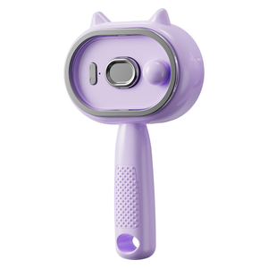 Cepillo de masaje eléctrico con airbag y atomización de aceites esenciales, con función de carga para el cuidado del cabello. - Product Image 2