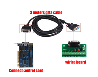Viextro Cnc Router Máquina de grabado Cnc Movimiento Fresado Pci Cnc Tarjeta de placa controladora 5.4.49 Ncstudio Piezas de máquina de grabado