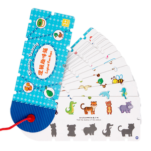 Juego de rompecabezas de cuerda Montessori Brainy Knots Untangling Logic Toy para niños Educativo <span class=keywords><strong>Brain</strong></span> Teaser Train - Product Image 6