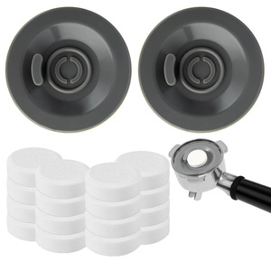 Tabletas de limpieza para máquinas de espresso, paquete de 8, 1.5g cada una, para eliminar aceites y residuos de café - Product Image 3