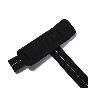 Cintura avvolgente da palestra per il Body Building con cinturino di supporto per il <span class=keywords><strong>polso</strong></span>, cinghia di sollevamento pesi, <span class=keywords><strong>tutore</strong></span> per appassionati di Fitness e atleti - Product Image 3