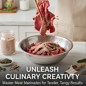 ผงบาร์บีคิวผสมพลัมอบแห้งคุณภาพสูงขายดี ปรุงรสลิฮิงมุย แหล่งธรรมชาติ พรีเมียม บริสุทธิ์ - Product Image 5