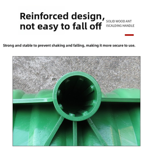 Pelle à neige en acier en plastique épaissi, plaque de poussée de neige, pelle de <span class=keywords><strong>d</strong></span>éneigement de cour <span class=keywords><strong>d</strong></span>'<span class=keywords><strong>hiver</strong></span>, pelle de séchage de grain et de nettoyage de fumier - Product Image 5