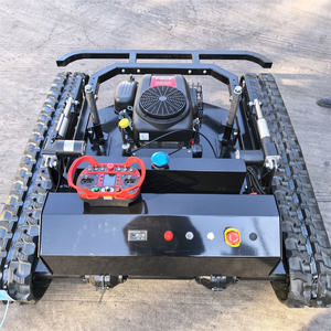 Бесплатная доставка - Новейшая интеллектуальная роботизированная газонокосилка - для стрижки газонов с использованием новейшего дизайна, умная газонокосилка, горячая распродажа - Product Image 6