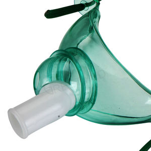 <span class=keywords><strong>Masque</strong></span> médical jetable de trachéotomie à oxygène en PVC pour adulte, prix d'usine - Product Image 3