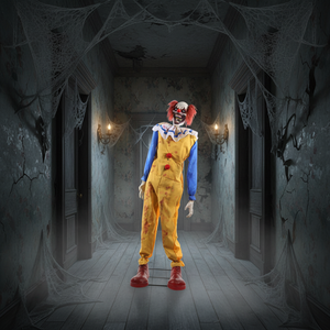 Decoración Animada <span class=keywords><strong>de</strong></span> <span class=keywords><strong>Payaso</strong></span> Eléctrico Grande con Inducción para Halloween, Casa Embrujada y Parque <span class=keywords><strong>de</strong></span> Atracciones - Product Image 2