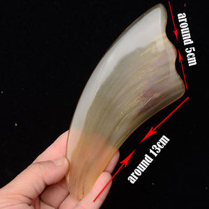 Hornform Gua Sha Face Neck Lifting <span class=keywords><strong>Massage</strong></span> gerät Natürliches <span class=keywords><strong>Horn</strong></span> Guasha für Facial Back Scrap ing Board <span class=keywords><strong>Horn</strong></span> <span class=keywords><strong>Massage</strong></span> gerät zu verkaufen - Product Image 2
