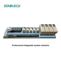 Nouvelle plateforme matérielle de contrôleur de fréquence V/F 15kW 22kW 30kW AC 220V 380V 480V Variateur de fréquence VFD