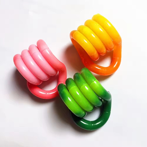 Juguete Antiestrés Termocrómico Giratorio, Cambia de Color con el Calor, Regalo Perfecto para Niñas, Venta al Por Mayor - Product Image 4