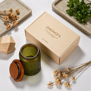 Couvercle en bois naturel pour bocal à bougie à large ouverture, couvercle en bois massif pour bocaux d'huiles essentielles, contenants à bougies et parfums d'intérieur - Product Image 6