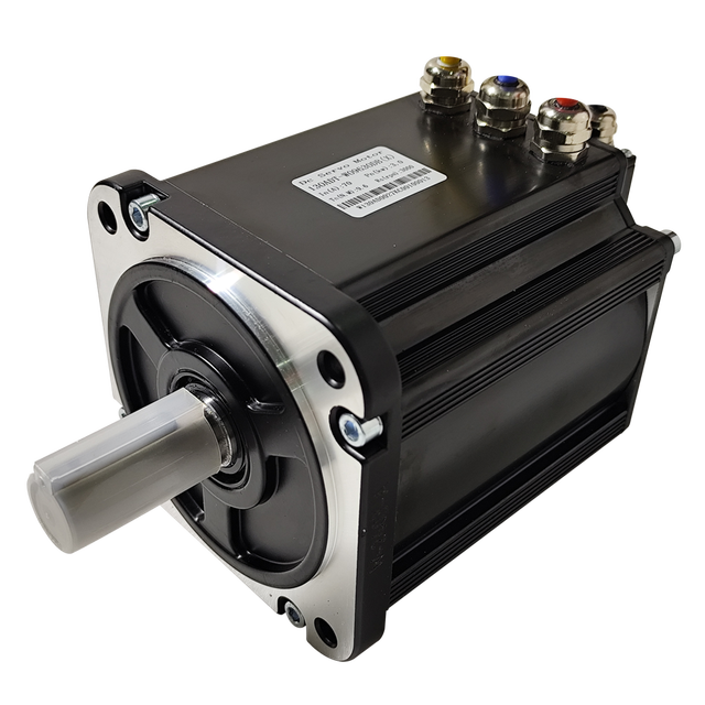 MDBOT 48V 400W 600W 750W 1000W 1.5KW 3KW DC BLDC Servo Motor for Industrial agv Robot Autonomous Vehicles