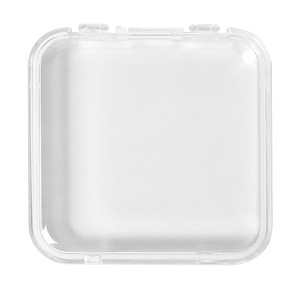 Transparent Acrylic Storage Box Square With Lid Stackable For Badge Display Rack Dustproof Sealed Protective Case - Product Image 5