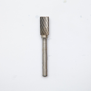 Fraise rotative en carbure K30 de qualité supérieure, type T, queue de 6 mm, dureté 90-91 HRA, tête 40-45 HRC, finition brossée pour le meulage - Product Image 5
