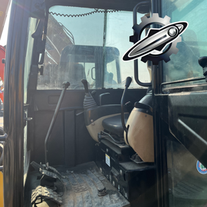 Excavatrice Caterpillar 306E2 d'occasion, marque japonaise d'origine, mini-excavatrice sur chenilles en caoutchouc de 6 tonnes, modèle 2023 - Product Image 3