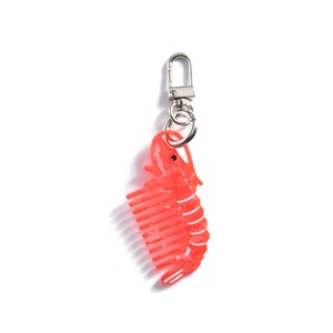 Wow Sheila Korea Women Baby <strong>Kids</strong> Small Portable Tortoiseshell Marble Acetic Mini Pendant Keychain Acetate Pocket <strong>Hair</strong> <strong>Combs</strong> - Product Image 3