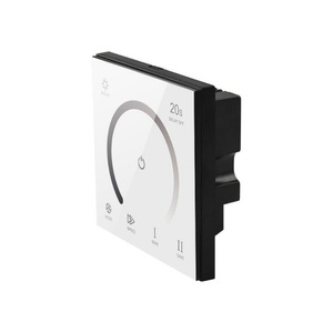 86 Type Panel <strong>Touch</strong> Dimmer <strong>Touch</strong> Panel Monochrome Strip LED <strong>Controller</strong> 12V 24V - Product Image 2