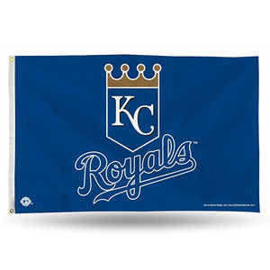 Fast Delivery MLB Teams Custom Design Printing Kansas City Royals <b>Flag</b> - Product Image 5