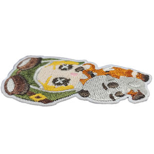 Trung Quốc Nhà máy tùy chỉnh thêu các bản vá lỗi thêu các bản vá lỗi sắt trên các bản vá lỗi tùy chỉnh thêu - Product Image 4