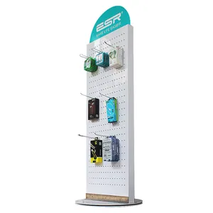 Профессиональная настенная Подставка для сотового телефона, демонстрационная стойка для украшения интерьера электронного магазина
