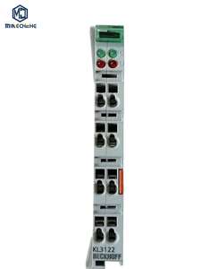 Módulo PLC KL3122, Módulo de Entrada Digital, Módulo de Automatización Industrial, Módulo de Controlador Lógico Programable, Módulo de Control Industrial - Product Image 1