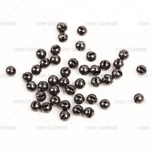 Material de atado de Ninfa, cuentas ranuradas de <span class=keywords><strong>tungsteno</strong></span> - Product Image 2