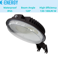 IP65 étanche 130-180lm/w led crépuscule à l'aube lumière 50W 58W 70W 100W 120W avec capteur de cellule photoélectrique led yard lumières
