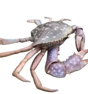 Công Viên Giải Trí Cơ Khí Sản Phẩm Mô Hình Động Vật Cho Show Sea Crab