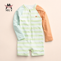 Maillot de bain deux pièces pour enfants, ensemble bikini, haut bandeau pour filles, bas taille haute, extensible, séchage rapide, maillots de bain d'été