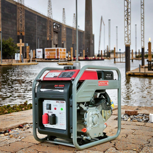 Xăng Xách Tay <span class=keywords><strong>Mini</strong></span> Máy Phát Điện Làm Mát Bằng Không Khí Động Cơ Xăng 157cc 7L Bình Nhiên Liệu Im Lặng Recoil Bắt Đầu 10 Giờ Thời Gian Chạy - Product Image 3