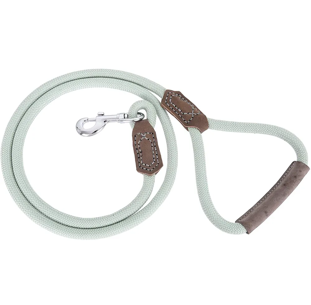 Hot Selling New Style Nylon Rope Dog Traction Rope Climbing Rope Dog Lead Dog Leash Pet Supplies