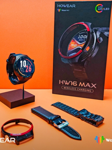 Nouvelle Arrivée 2025 Montre Connectée HW16 Max <span class=keywords><strong>WearFit</strong></span> <span class=keywords><strong>Pro</strong></span> Unisexe Affaires Sport <span class=keywords><strong>Android</strong></span> Écran AMOLED Autonomie 5-10 Jours Boussole - Product Image 3