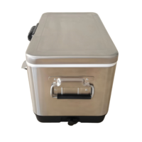 Novas Ideias de Produtos: Balde de Gelo Metálico de 30L/40L/50L, Caixa Térmica para Manter Frio na Praia