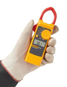 Pince ampèremétrique électronique 301D/ESP 600A, design fin, matériau ABS, alimentation par batterie, résolution 0,1, garantie 1 an - Product Image 3