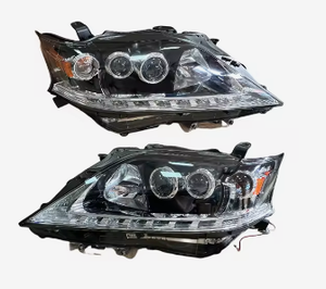 WELIFTRICH Factory High Version Car <b>Light</b> Accessories 3-eyes Headlight for Lexus RX350 2013-2015 <b>plug</b> and play - Product Image 3