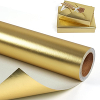 Feuille d'or personnalisée estampage étiquette de bouteille de vin papier brillant emballage en aluminium texturé pour le vin soins personnels code à barres pour le chocolat