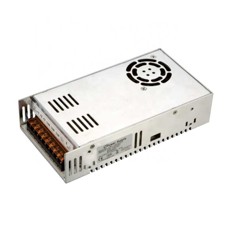 Yingjiao 100-240V ca a cc alimentatore Switching 10V 12V 15V 25V 48V 350W Led CCTV SMPS alimentatore