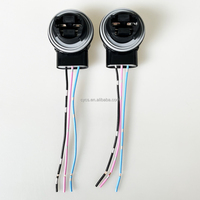 Pièces de véhicule, autres accessoires d'éclairage automobile, connecteur 3157, support de lampe automobile, prise automobile pour feu stop, feu arrière, douille d'ampoule LED
