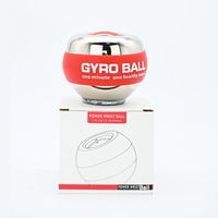 Balle de force en métal pour hommes - Balle de préhension à gravité, à vitesse variable, lumineuse, silencieuse et avec compteur, pour le soulagement du stress des bras et des poignets