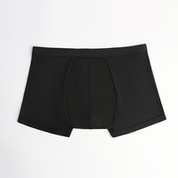 Sous-vêtements d'incontinence HOTALFA pour hommes, taille européenne et américaine, respirants, anti-fuites, caleçons boxer pour personnes âgées, confortables