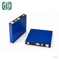 Cellule LiFePO4 prismatique de qualité A Lishen 125Ah 3.2V pour pack de batteries de chariot élévateur, véhicule électrique, camping-car