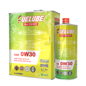 Fuelube 0W20เทคโนโลยี Pao PolyAlphaolefin สังเคราะห์แท้น้ำมันหล่อลื่นแรงสูงน้ำมันป้องกันเกียร์เบนซิน - Product Image 3