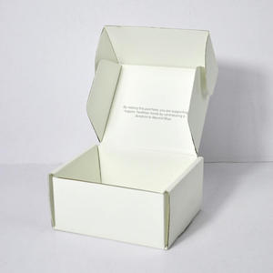 Custom Luxury <b>Corrugated</b> <b>Paper</b> Garment Clothing Gift Packaging Box Printing logo Colorful Apparel Mailer Boxes - Product Image 3
