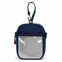 Pochette à monnaie mini personnalisée avec logo, pochette à monnaie transparente en maille, sac de poignet à mousqueton, vente en gros directe d'usine OEM ODM, MOQ 1000 pièces