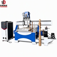 Routeur CNC pour le travail du bois, machine CNC, broche haute vitesse, fournisseur, fabrication en usine en Chine