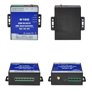 La mejor calidad 3000 usuarios S150 2G/4G sistema de alarma GSM relé interruptor remoto Control entrada Digital monitoreo Unidad de alarma llamadas gratis - Product Image 4