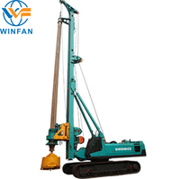 Moteur-pompe d'occasion Sunward SWDM450 pour foreuse rotative, idéal pour la construction de méga-fondations de ponts transmarins/tours UHV (121m max.)