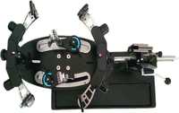 Machine automatique de cordage de raquettes de tennis, de badminton et de squash pour raquettes de tennis et de badminton