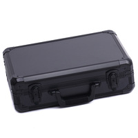 Nouveauté Mallette à outils professionnelle en aluminium Valise de transport de taille personnalisée avec inserts en mousse pour le stockage de l'équipement